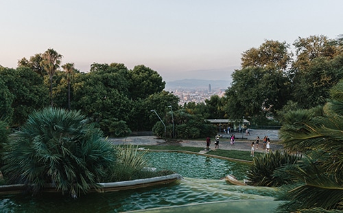 10 jardines y parques en Barcelona para incrementar nuestra salud física y emocional