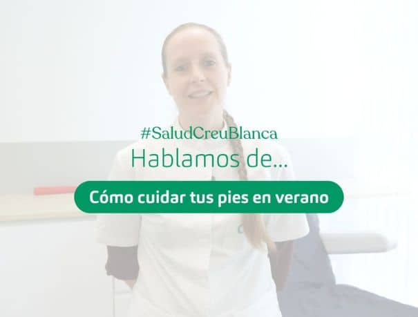 Cómo cuidar tus pies en verano
