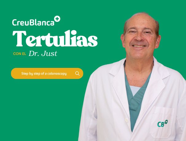 Step by step of a colonoscopy | CreuBlanca Talks