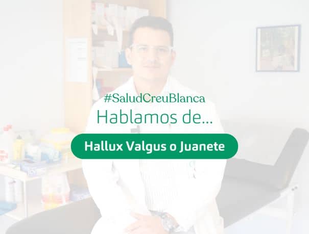 Talking about Hallux Valgus (bunions), with Dr. Lucar