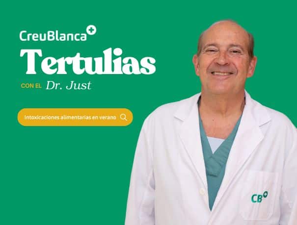Intoxicacions alimentàries a l’estiu | Tertúlies CreuBlanca