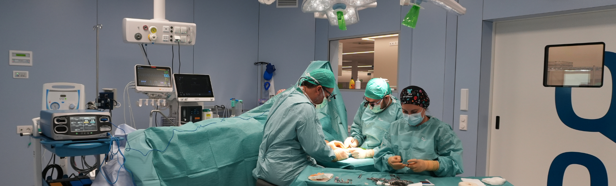 Hospital CreuBlanca Maresme inaugura la seva àrea quirúrgica i d’hospitalització