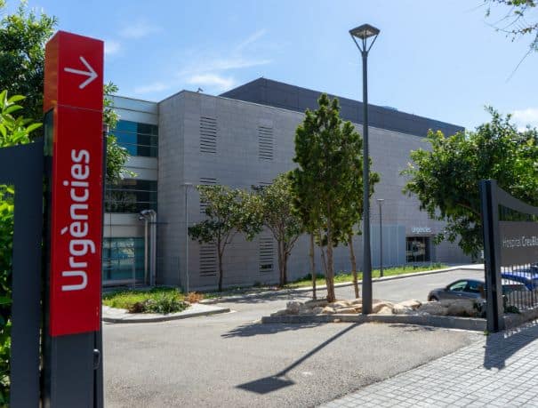 Urgencias médicas 24 horas en CreuBlanca